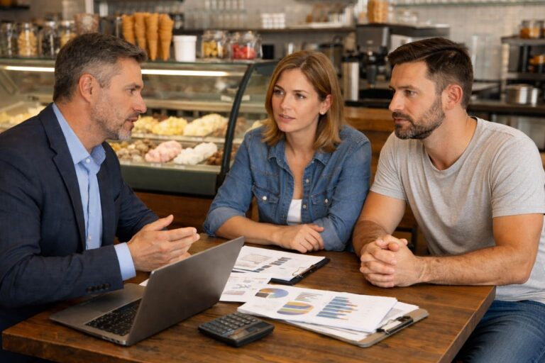 ייעוץ עסקי לרשת גלידריות